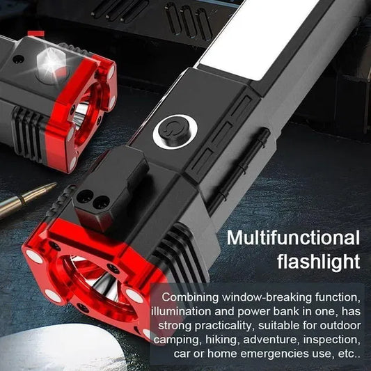 BHUSHANBAZAR HID Torch | High-Intensity Powerful Flashlight | Emergency & Outdoor Light