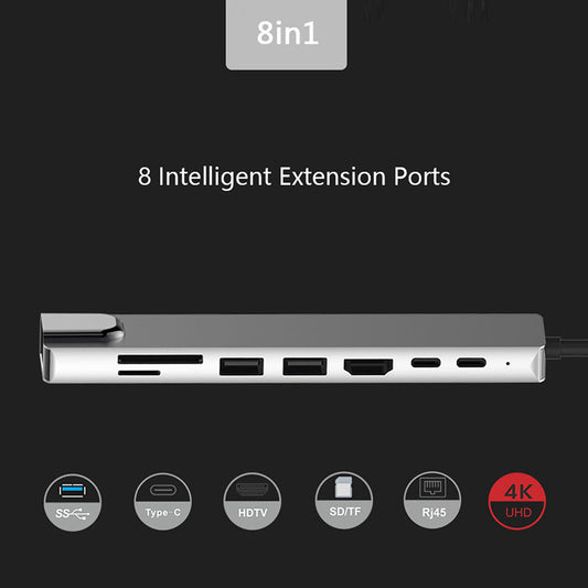 Docking Station Type-C Port Usb Multi-port Multi-function Hub