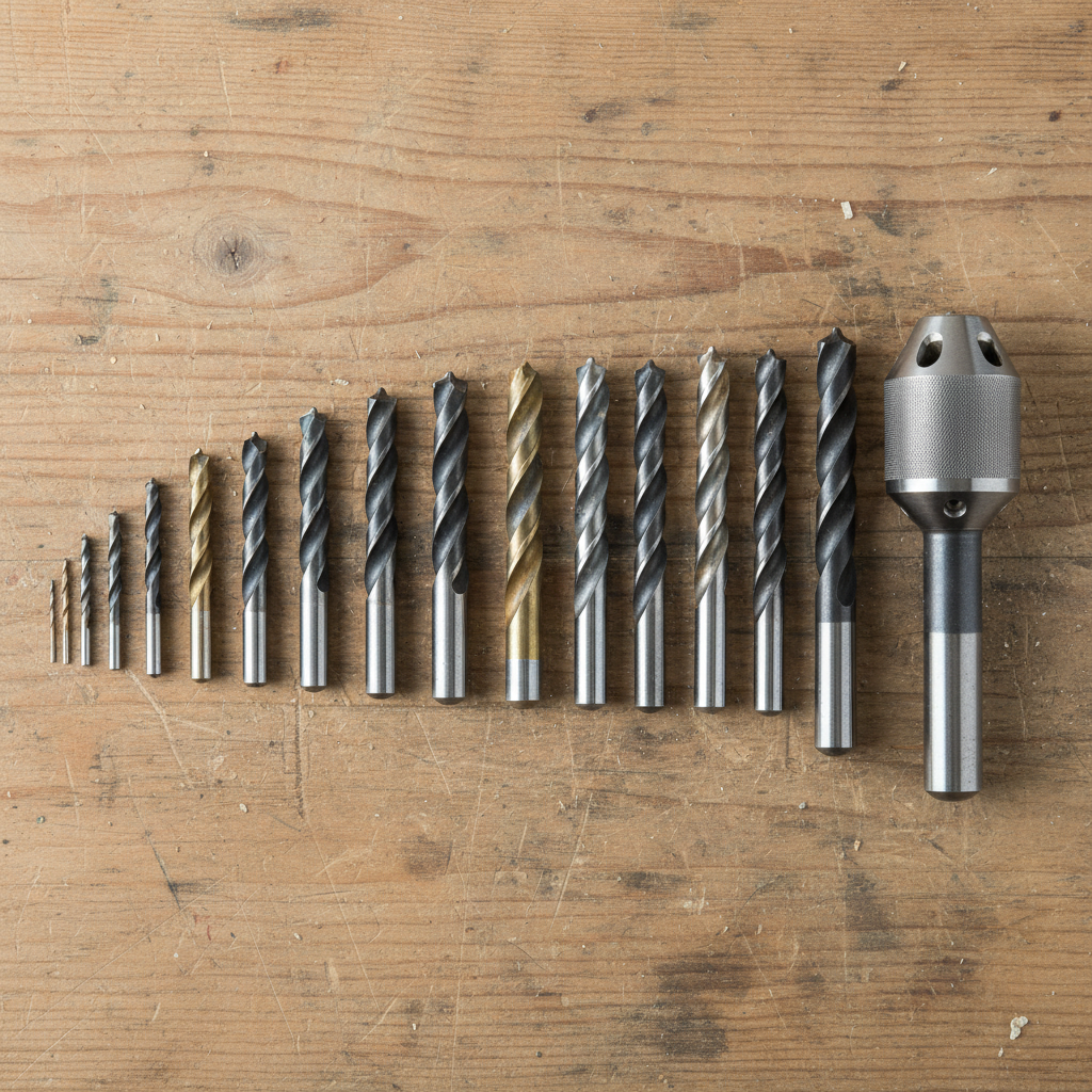 Drill Bits Size Comparison