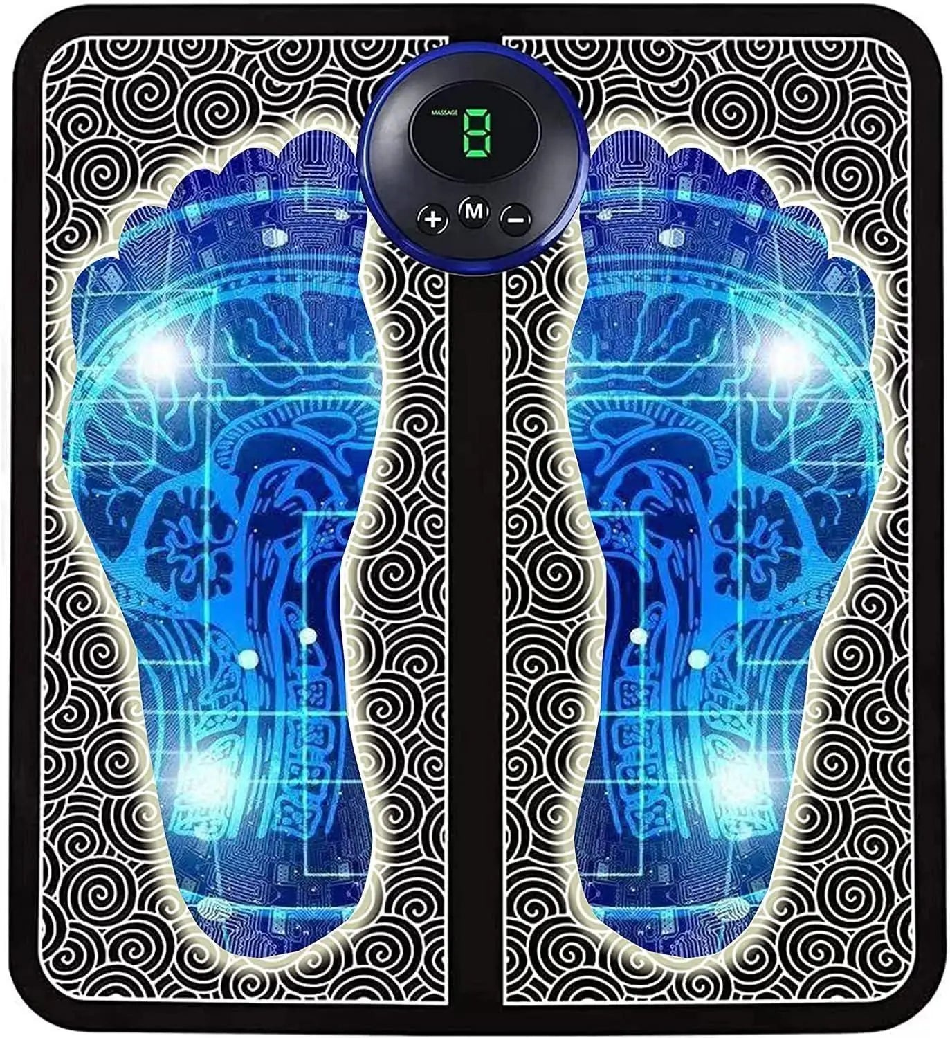 Wireless Electric EMS Foot Massager | Pain Relief & Relaxation | Rechargeable | BhushanBazar