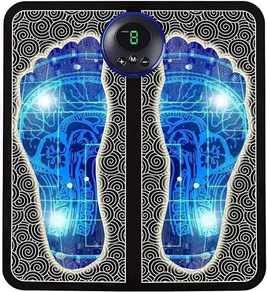 Wireless Electric EMS Foot Massager | Pain Relief & Relaxation | Rechargeable | BhushanBazar