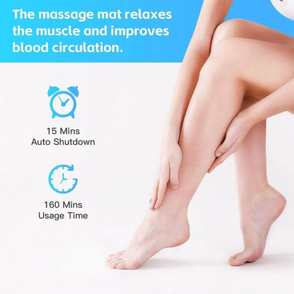 Wireless Electric EMS Foot Massager | Pain Relief & Relaxation | Rechargeable | BhushanBazar