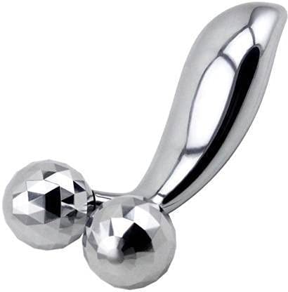 3D Stainless Steel Body Massager | Back & Muscle Pain Relief | Full Body Use | BhushanBazar