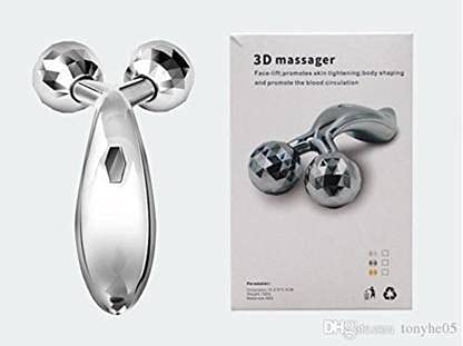 3D Stainless Steel Body Massager | Back & Muscle Pain Relief | Full Body Use | BhushanBazar