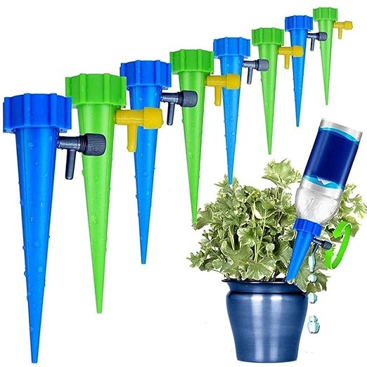 Self-Watering Plant Spikes – Drip Irrigation Kit | Pack of 10