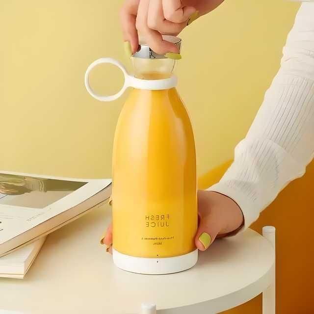 Travel Portable Mini Juice Blender | USB Rechargeable | BPA Free | Fresh Juice Anywhere