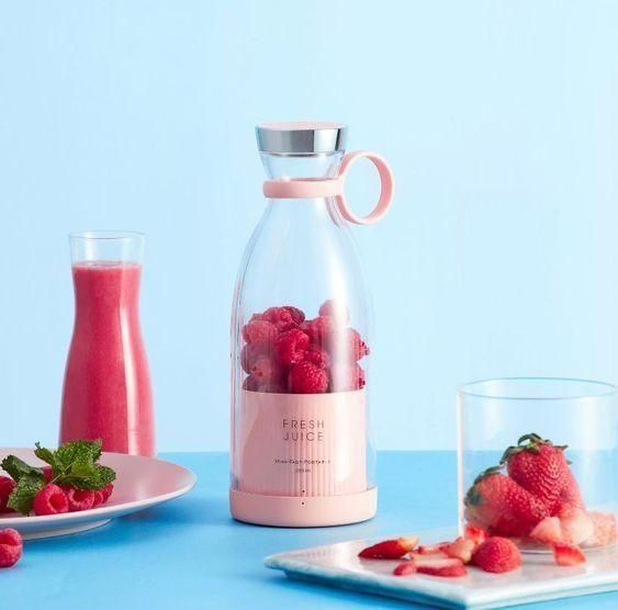 Travel Portable Mini Juice Blender | USB Rechargeable | BPA Free | Fresh Juice Anywhere