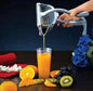 Heavy Duty Aluminum Manual Hand Press Juicer | Lemon Orange Citrus Squeezer | BhushanBazar