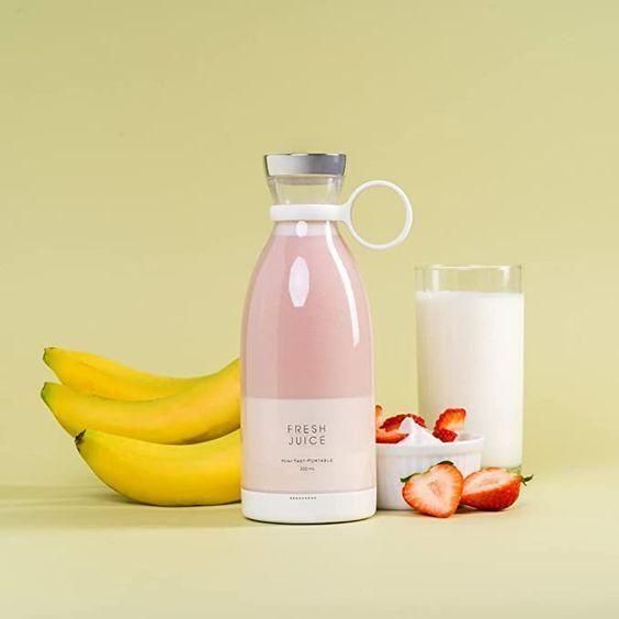 Travel Portable Mini Juice Blender | USB Rechargeable | BPA Free | Fresh Juice Anywhere