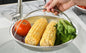 Stainless Steel Mesh Strainer Colander | Draining Rinsing Washing | Vegetables & Fruits | BhushanBazar
