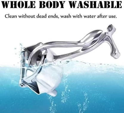 Heavy Duty Aluminum Manual Hand Press Juicer | Lemon Orange Citrus Squeezer | BhushanBazar