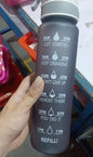 Water Bottle Scrub Bounce Cover Straw Space Cup Sports Water Bottle