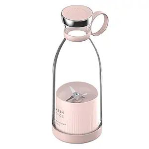 Travel Portable Mini Juice Blender | USB Rechargeable | BPA Free | Fresh Juice Anywhere