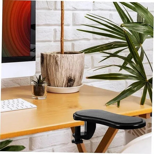 Ergonomic Desk Arm & Wrist Rest Pad | Keyboard Mouse Support | Office Use | BhushanBazar