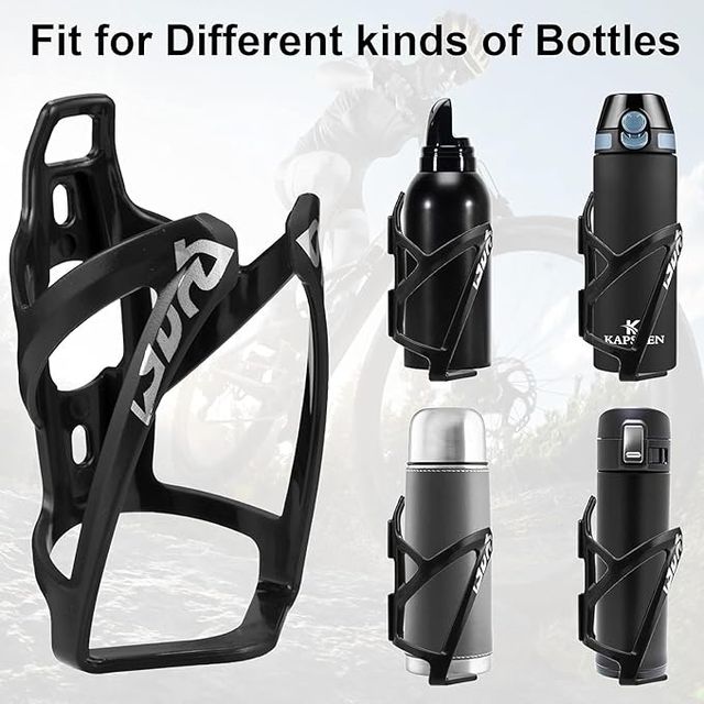 Bike Bottle Holder Cage – Secure Tight Fit for All Bicycles | Cycling Accessory