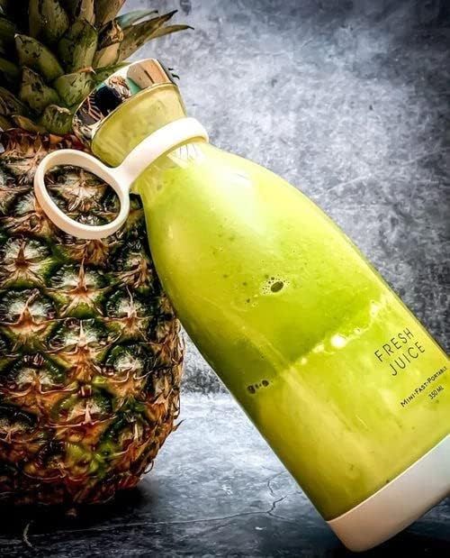 Travel Portable Mini Juice Blender | USB Rechargeable | BPA Free | Fresh Juice Anywhere