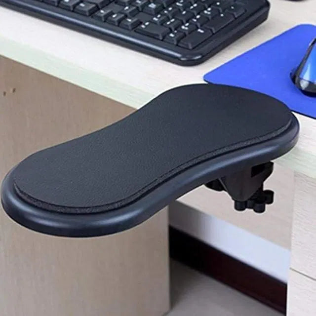 Ergonomic Desk Arm & Wrist Rest Pad | Keyboard Mouse Support | Office Use | BhushanBazar