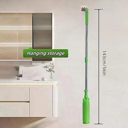 360 Rotatable Self-Wringing Floor Mop – 2 in 1 Wet & Dry Cleaning Mop