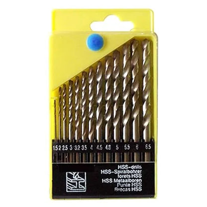 Drill Bits Set – For Wood, Metal, Aluminium & Plastic | DIY Power Tool Accessory