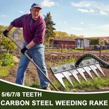 Heavy Duty Weed Remover – Long Handle Garden Weeding Tool | Root Puller