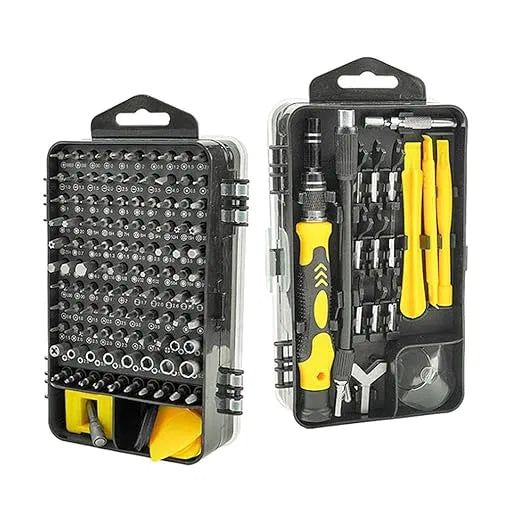 Professional Screwdriver Kit Repair Tool Set with Case – For Phone, Laptop & DIY