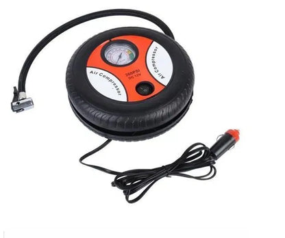 Automatic Car Air Compressor – Portable Tyre Inflator with Digital Display