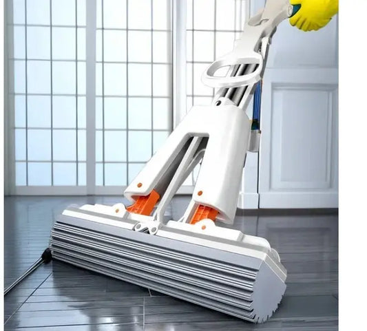 Foldable Floor Cleaning Squeeze Mop Wiper – Multi-Purpose | Space Saving