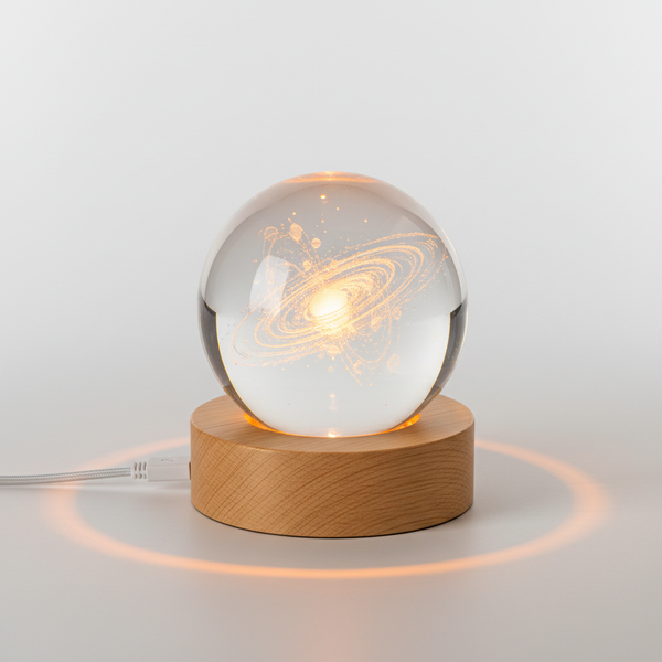 Crystal Lamp Product