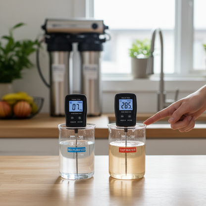 RO vs Tap Water TDS Comparison