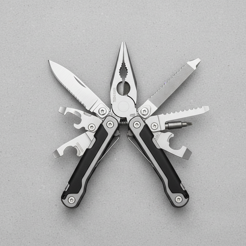 All Functions Open Flat Lay