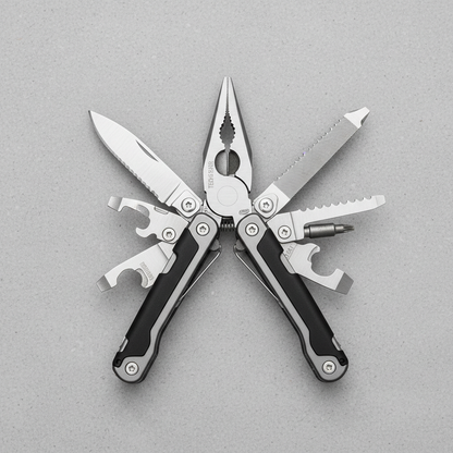 All Functions Open Flat Lay