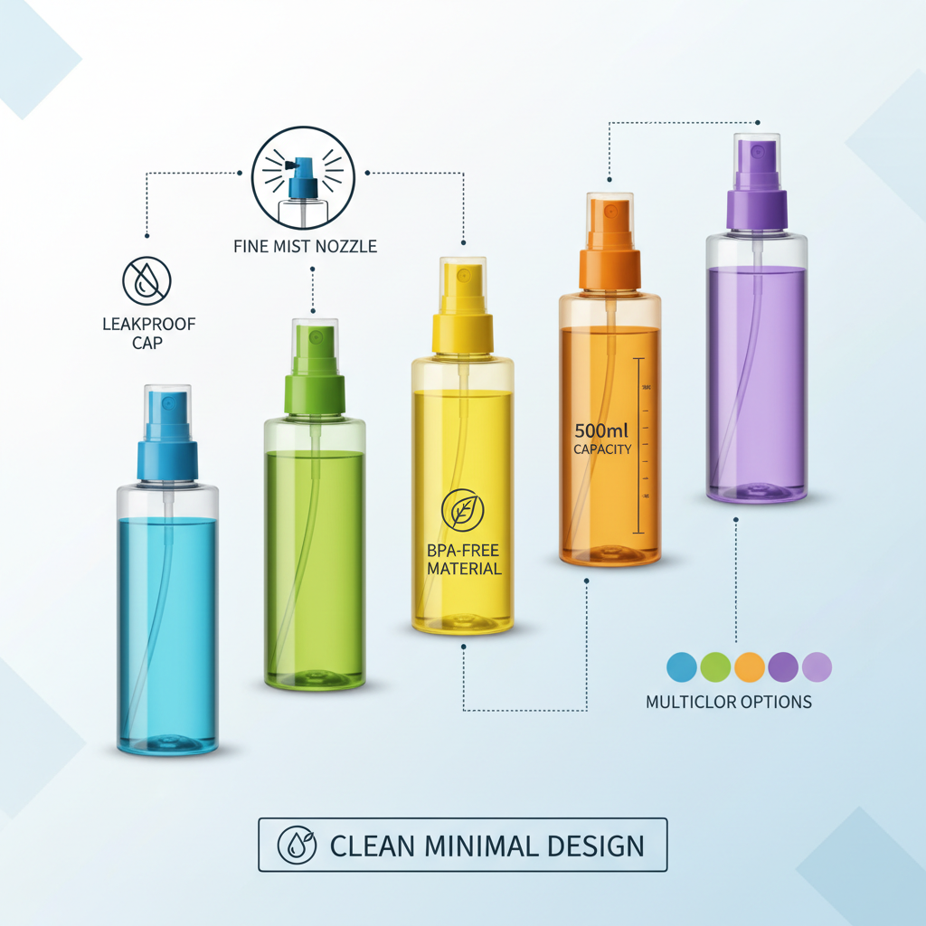 BHUSHANBAZAR Oil Dispenser Features Infographic