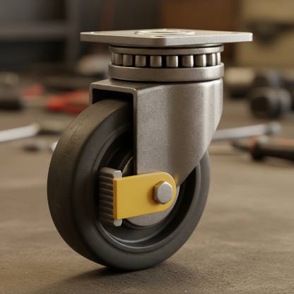Swivel Brake Detail