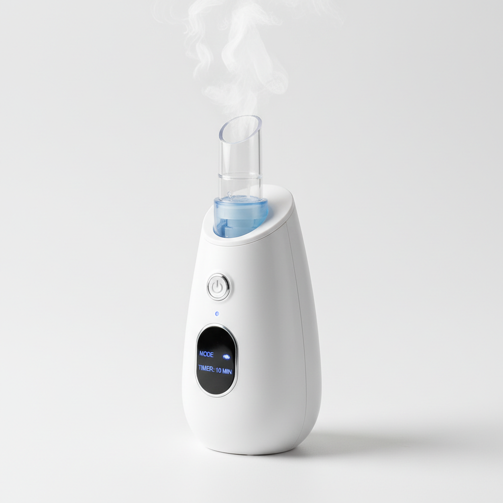 Portable Ultrasonic Mesh Nebulizer Machine