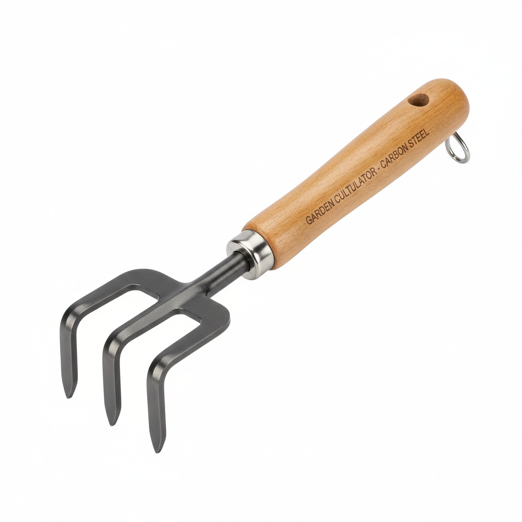 Carbon Steel Teeth Garden Weeding Tool