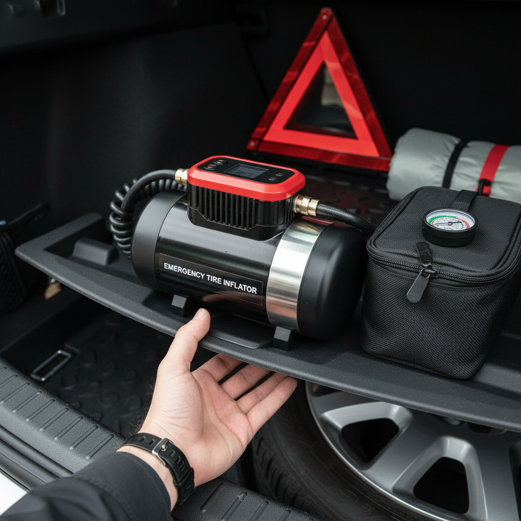 Compact Storage in Car Boot