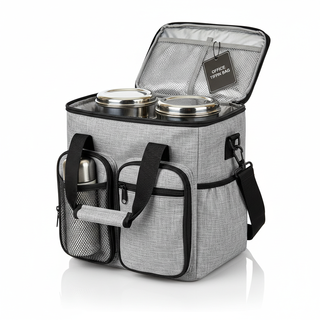 Insulated Lunch Bag for Office