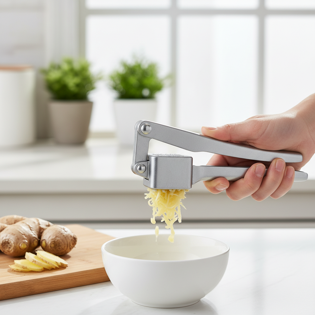 Ginger Mincer In Use