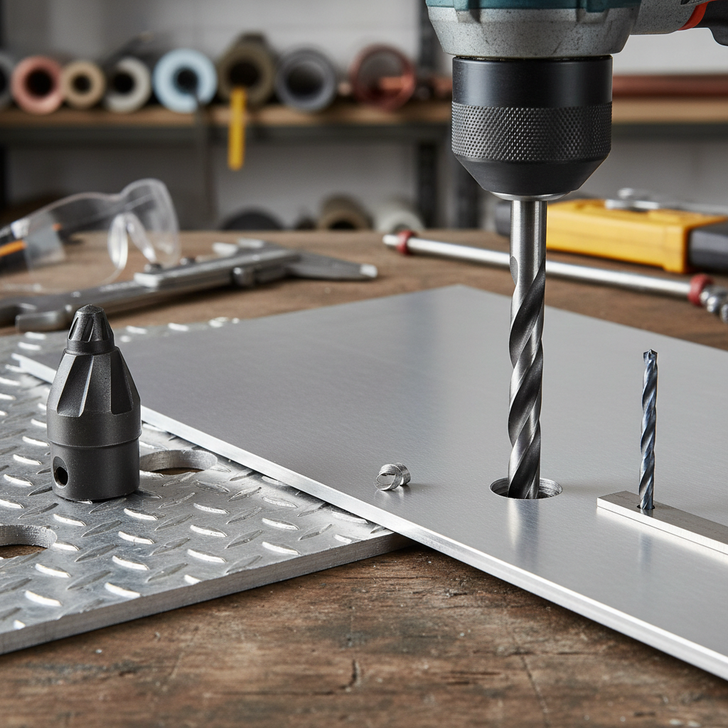 Drilling Metal