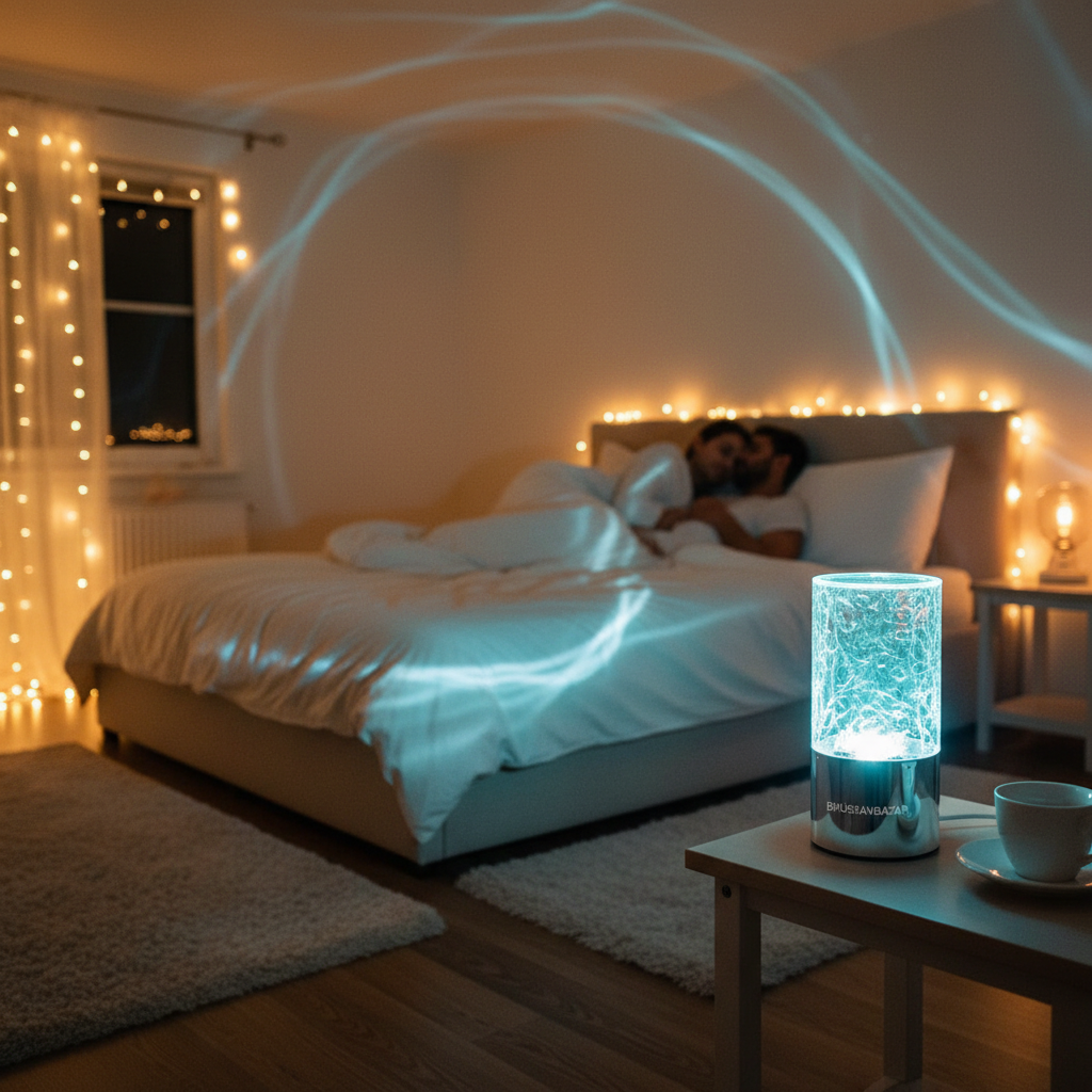 Aura Lamp Romantic Setting