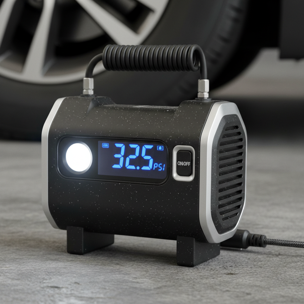 Digital Pressure Display PSI