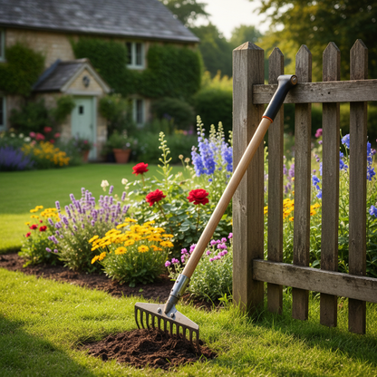 Clean Garden After Weeding