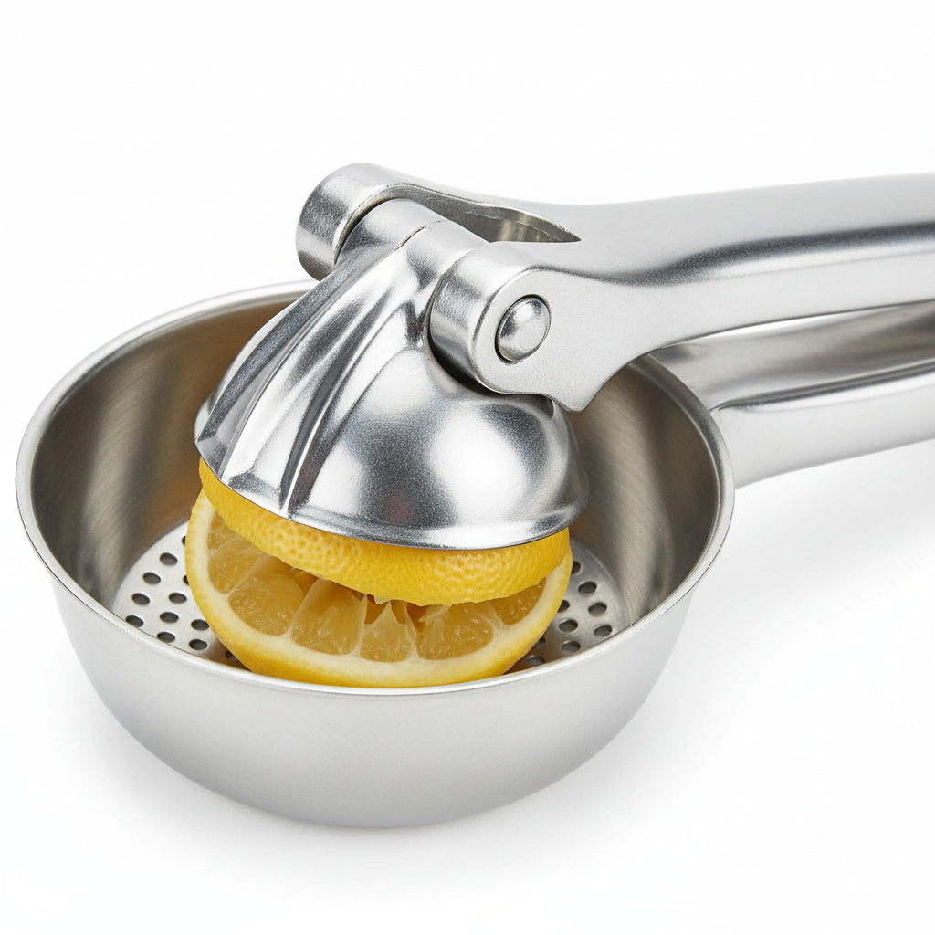 Hand Juicer Hinge Bowl Detail