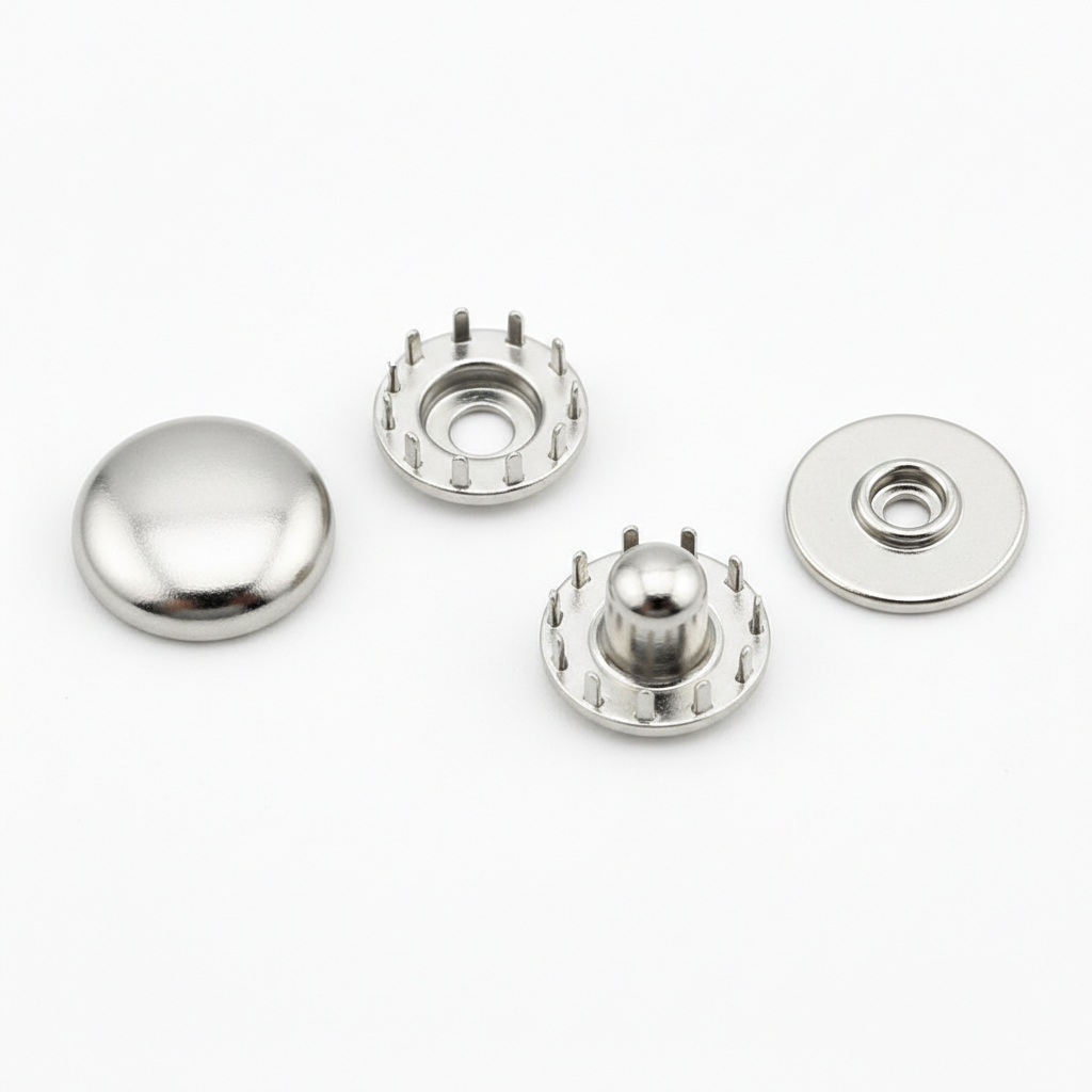 Metal Snap Button Parts Detail