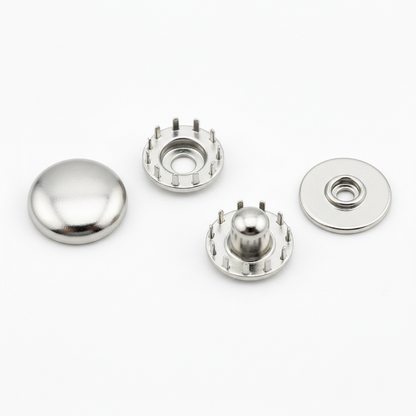 Metal Snap Button Parts Detail