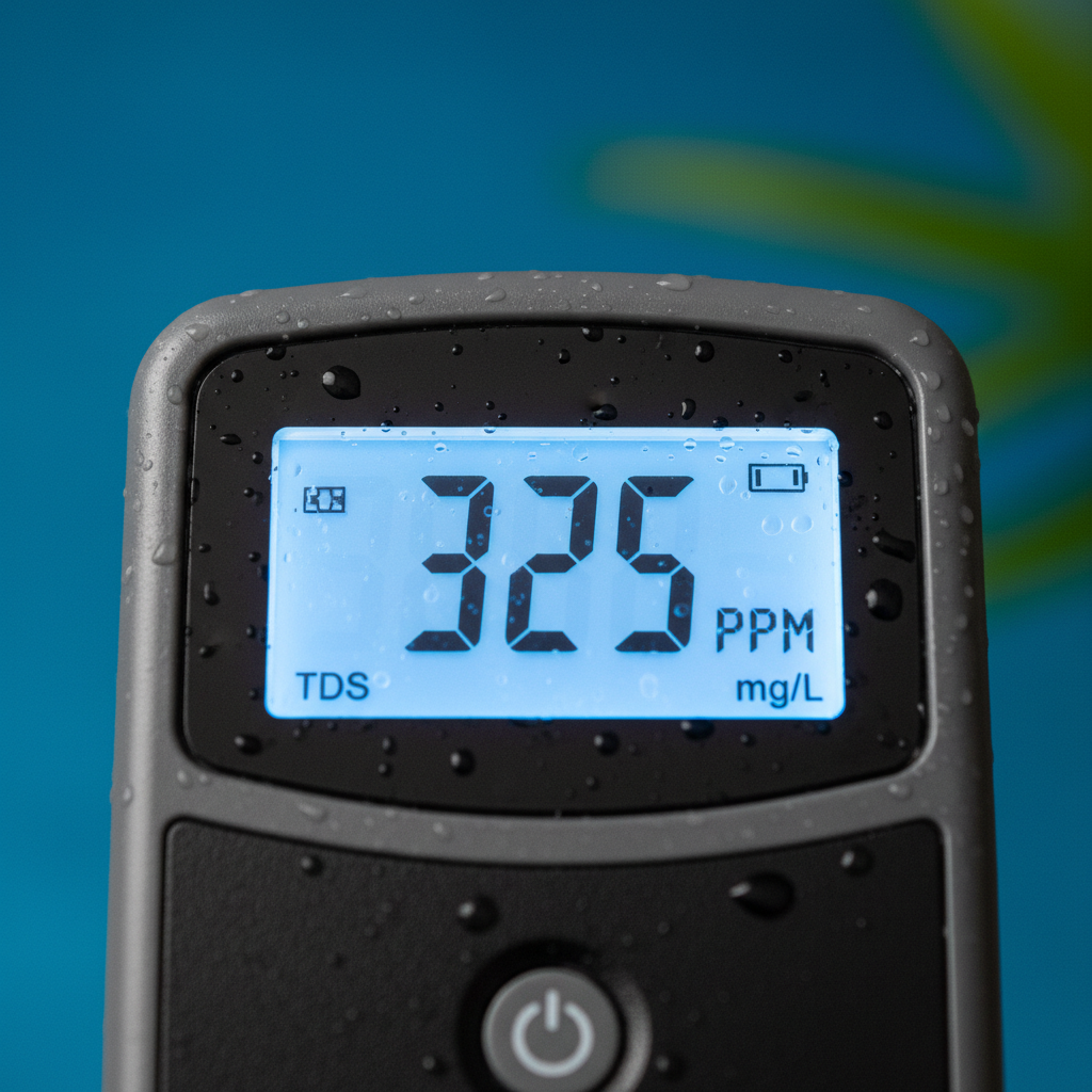 TDS Meter Digital Display PPM Reading