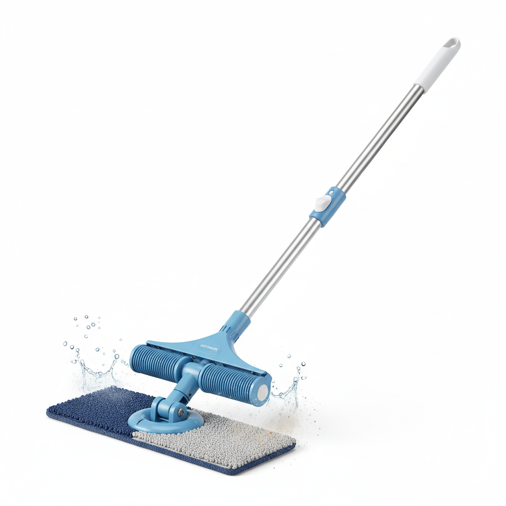 360 Rotatable Self-Wringing Floor Mop
