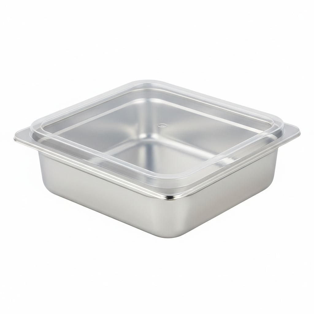 Stainless Steel Baking Tray with Lid