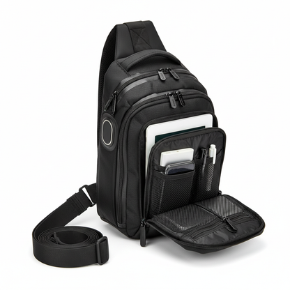 Sling Bag White Background