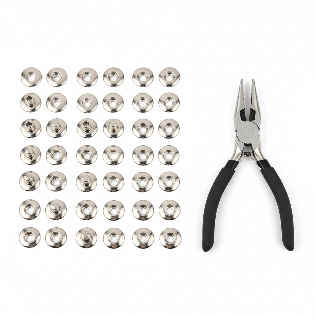 50 Sets Flat Lay with Pliers